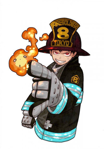 Fire Force #21