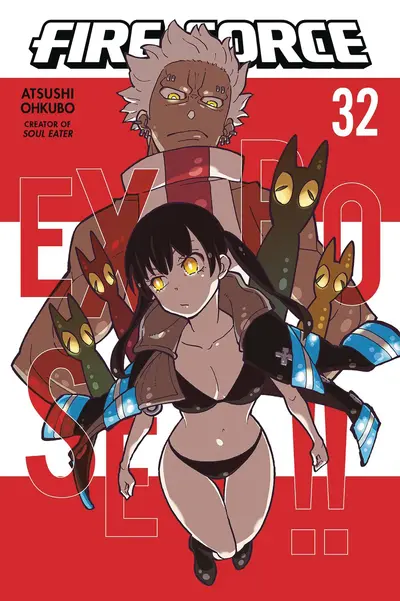 Fire Force #32