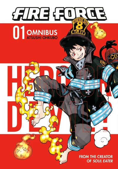 Fire Force Vol. 1 Omnibus