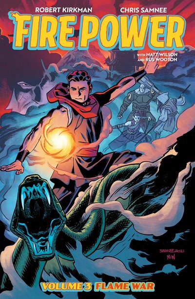 Fire Power Vol. 3: Flame War