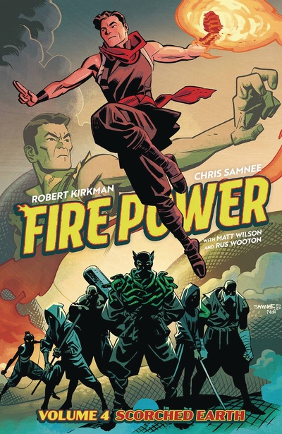 Fire Power Vol. 4: Scorched...