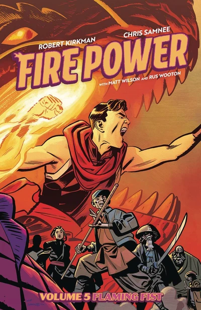 Fire Power Vol. 5: Flaming ...
