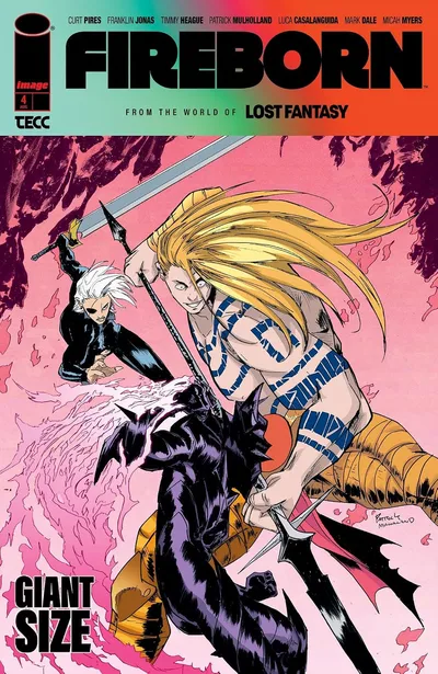 Fireborn #4