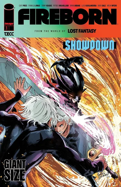 Fireborn #5