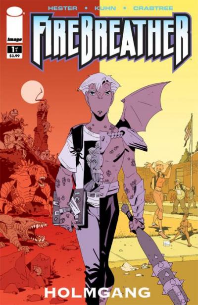 Firebreather: Holmgang #1