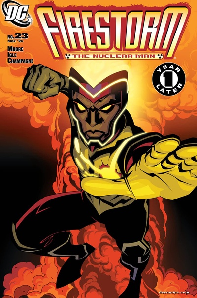 Firestorm #23