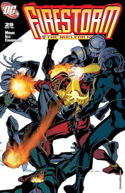 Firestorm #29