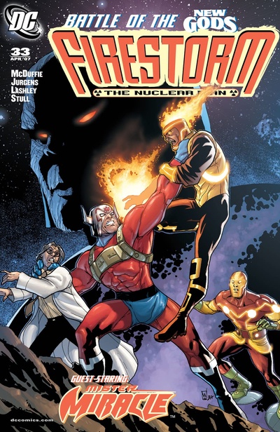Firestorm #33