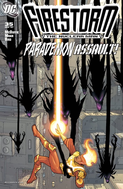 Firestorm #35