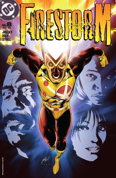 Firestorm #8