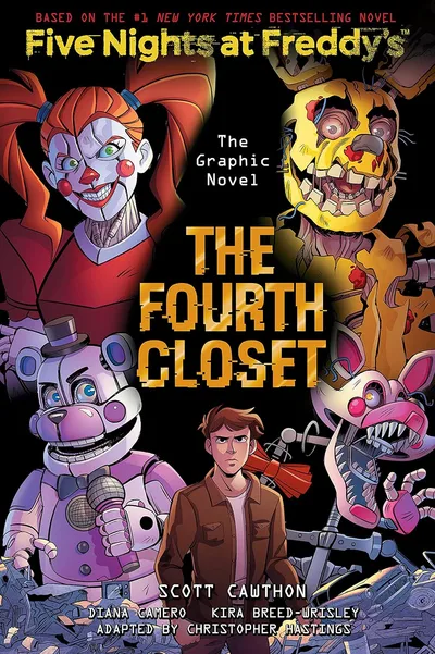 Five Nights At Freddy's: The Fourth Closet #3