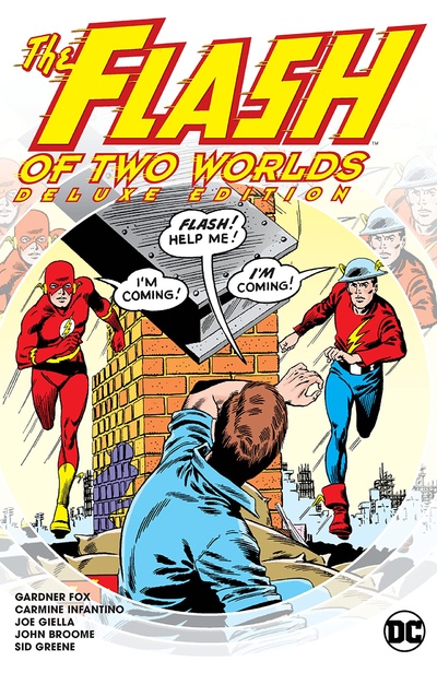 Flash The Flash of Two Worlds
