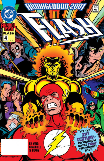 Flash Annual #4