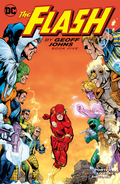 Flash By Geoff Johns Vol. 5