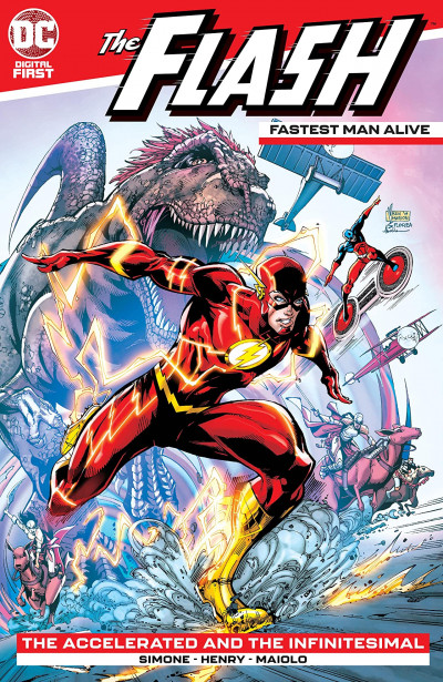 Flash: Fastest Man Alive #3
