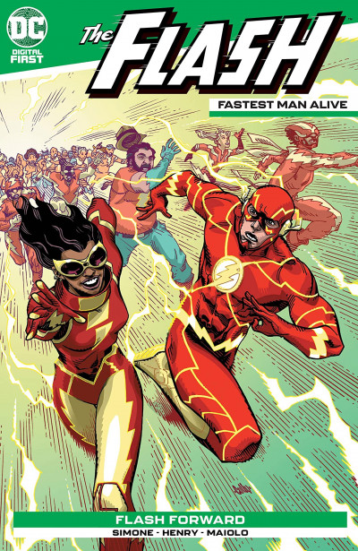 Flash: Fastest Man Alive #4
