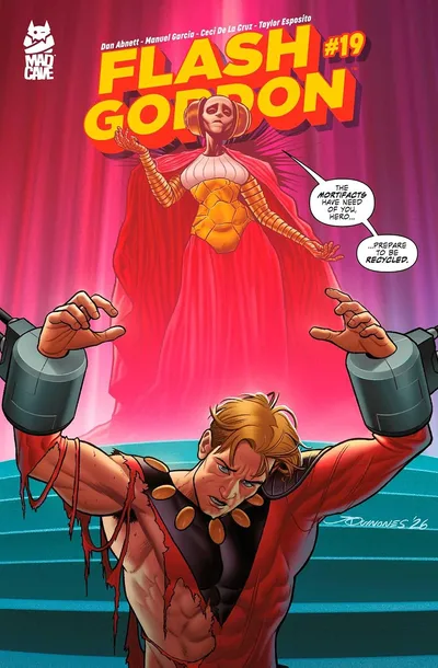 Flash Gordon #19