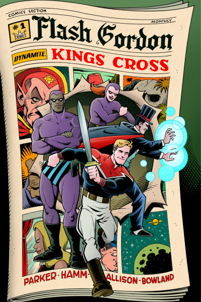 Flash Gordon: Kings Cross