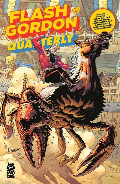 Flash Gordon Quarterly #9