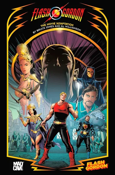 Flash Gordon: The Movie Adaptation OGN