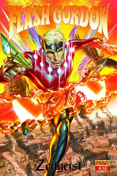 Flash Gordon: Zeitgeist #10