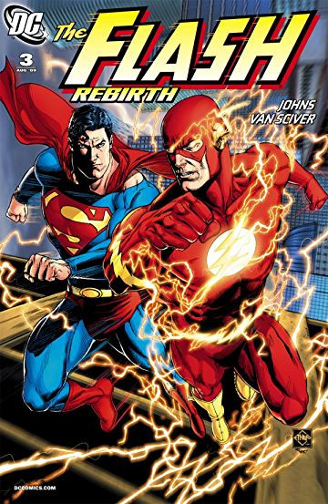 Flash: Rebirth #3