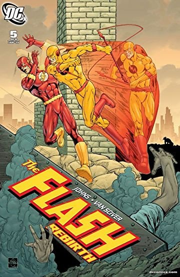 Flash: Rebirth #5