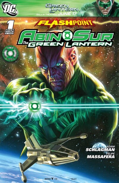 Flashpoint: Abin Sur - The Green Lantern