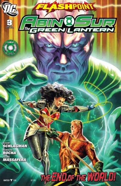 Flashpoint: Abin Sur - The Green Lantern #3