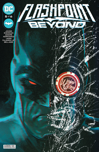 Flashpoint: Beyond #5