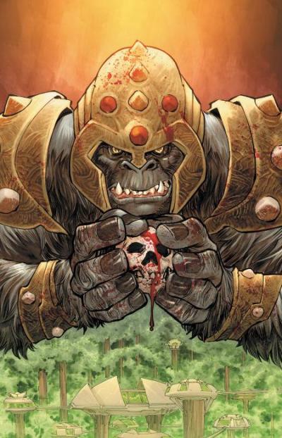 Flashpoint: Grodd of War #1