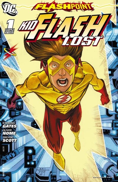 Flashpoint: Kid Flash Lost