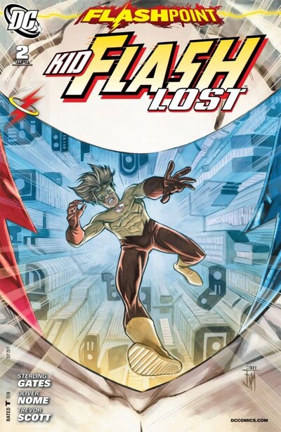 Flashpoint: Kid Flash Lost #2