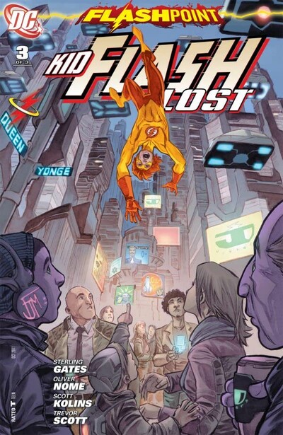 Flashpoint: Kid Flash Lost #3