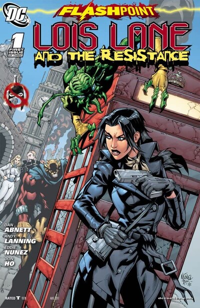 Flashpoint: Lois Lane and t...