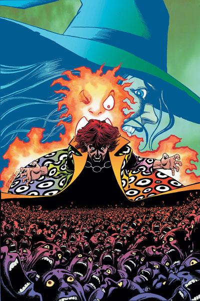 Flashpoint: Secret Seven #1