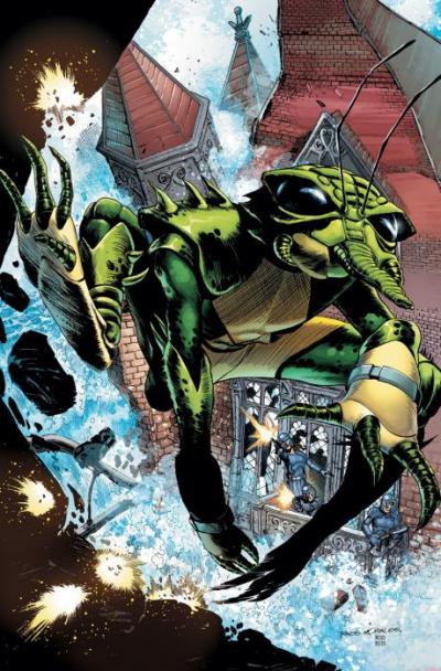 Flashpoint: The Canterbury Cricket