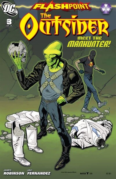 Flashpoint: The Outsider #3