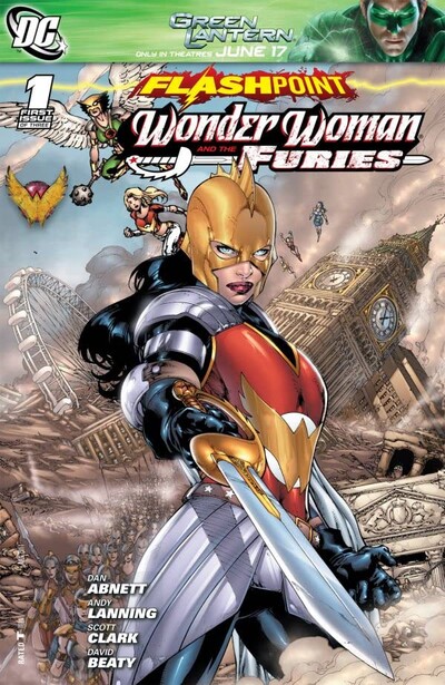 Flashpoint: Wonder Woman An...