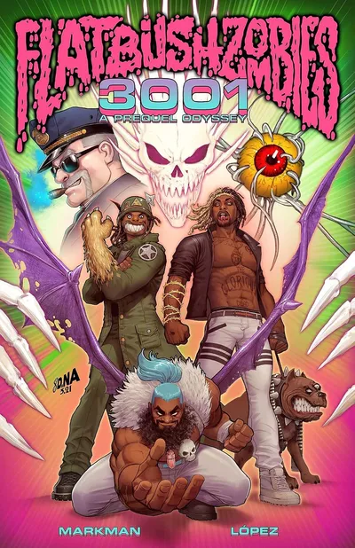 Flatbush Zombies - 3001: A Prequel Odyssey (2026)