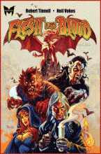 Flesh and Blood Book One