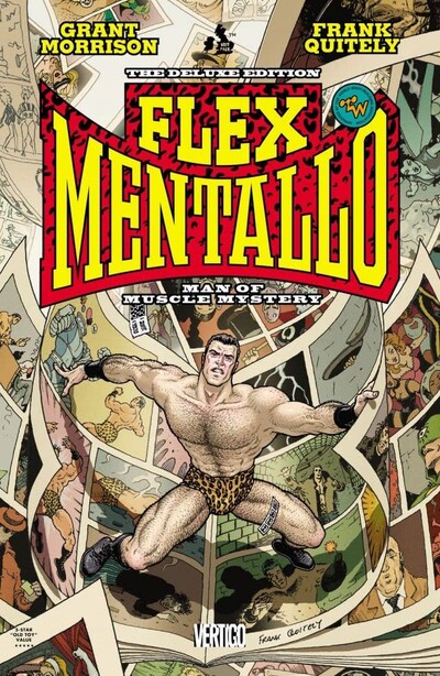 Flex Mentallo Man of Muscle Mystery