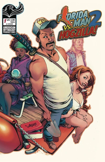 Florida Man: Vs. Hogman #1