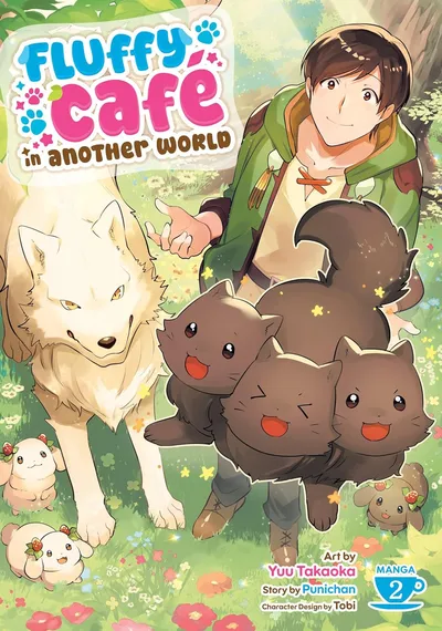 Fluffy Cafe in Another World #2