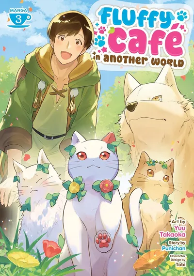 Fluffy Cafe in Another World #3