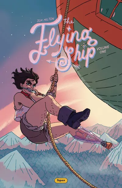 Flying Ship #1