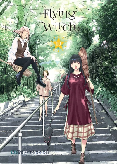 Flying Witch #10