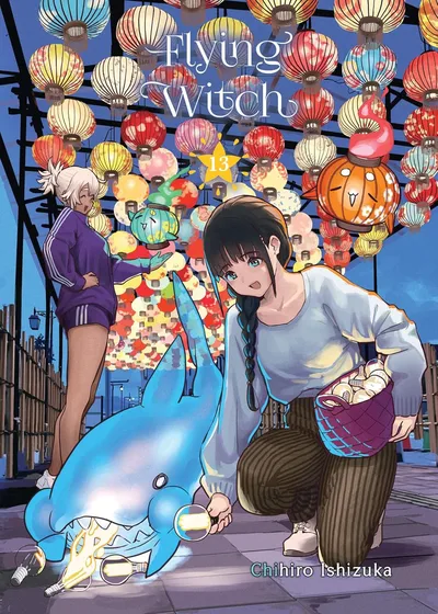 Flying Witch #13