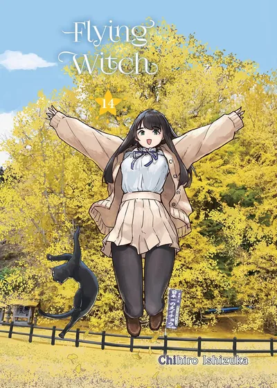 Flying Witch #14