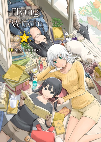 Flying Witch #3